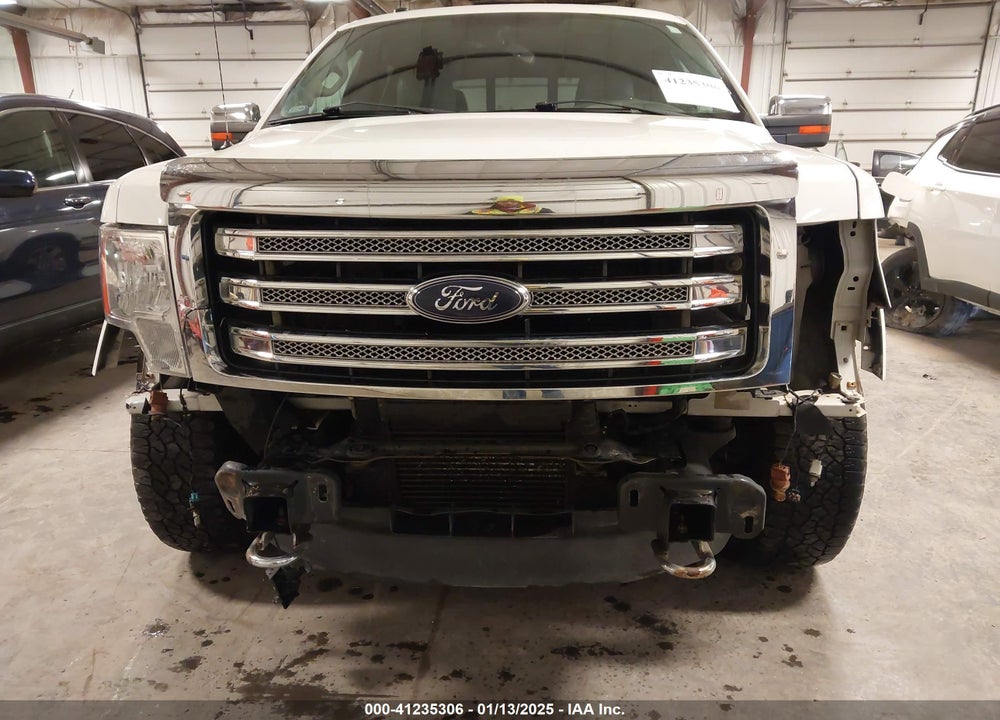 2013 FORD F-150 VIN: 1FTFW1ET4DKE86243