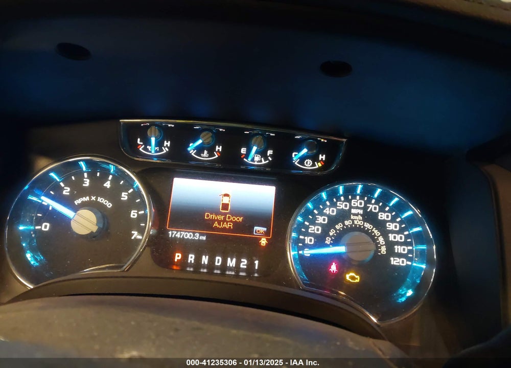 2013 FORD F-150 VIN: 1FTFW1ET4DKE86243