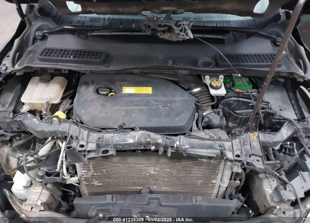 2016 FORD ESCAPE SE VIN: 1FMCU9GX0GUC27602