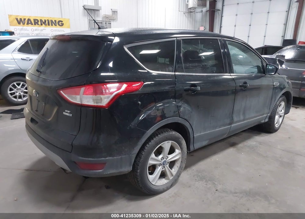 2016 FORD ESCAPE SE VIN: 1FMCU9GX0GUC27602