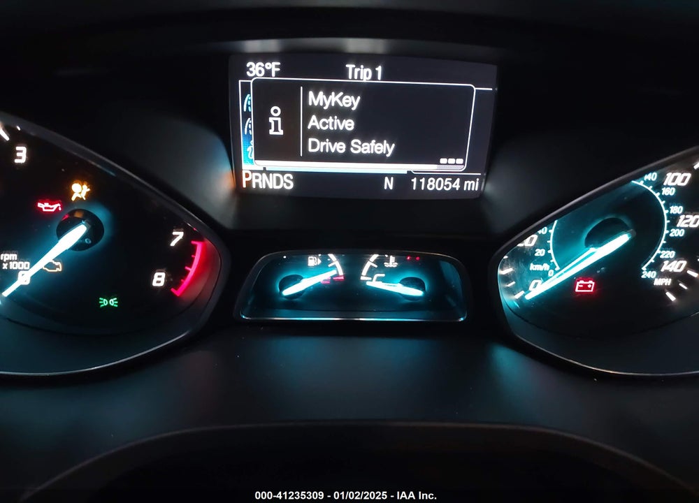 2016 FORD ESCAPE SE VIN: 1FMCU9GX0GUC27602