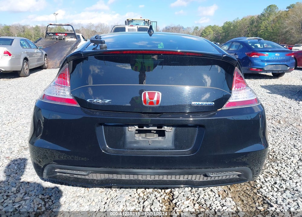 2014 HONDA CR-Z EX VIN: JHMZF1D64ES001480