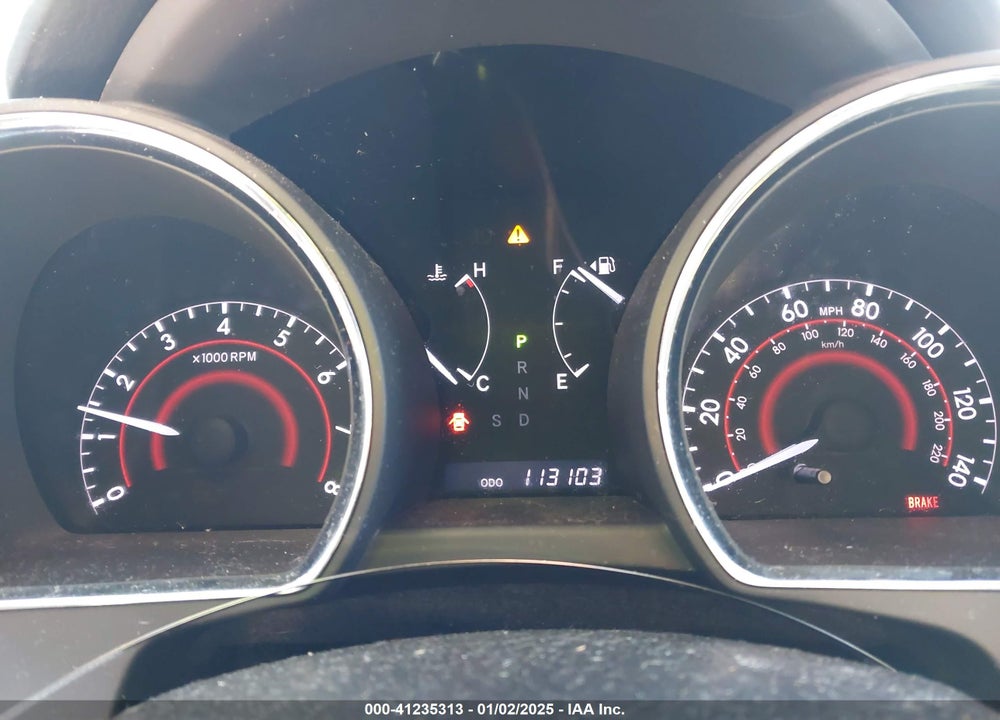 2013 TOYOTA HIGHLANDER VIN: 5TDBK3EH3DS244991