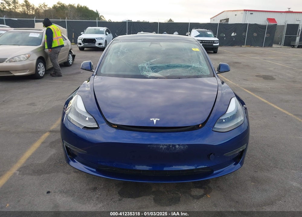 2022 TESLA MODEL 3 VIN: 5YJ3E1EB2NF103962
