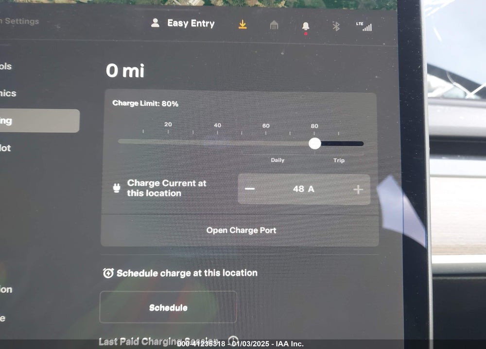2022 TESLA MODEL 3 VIN: 5YJ3E1EB2NF103962