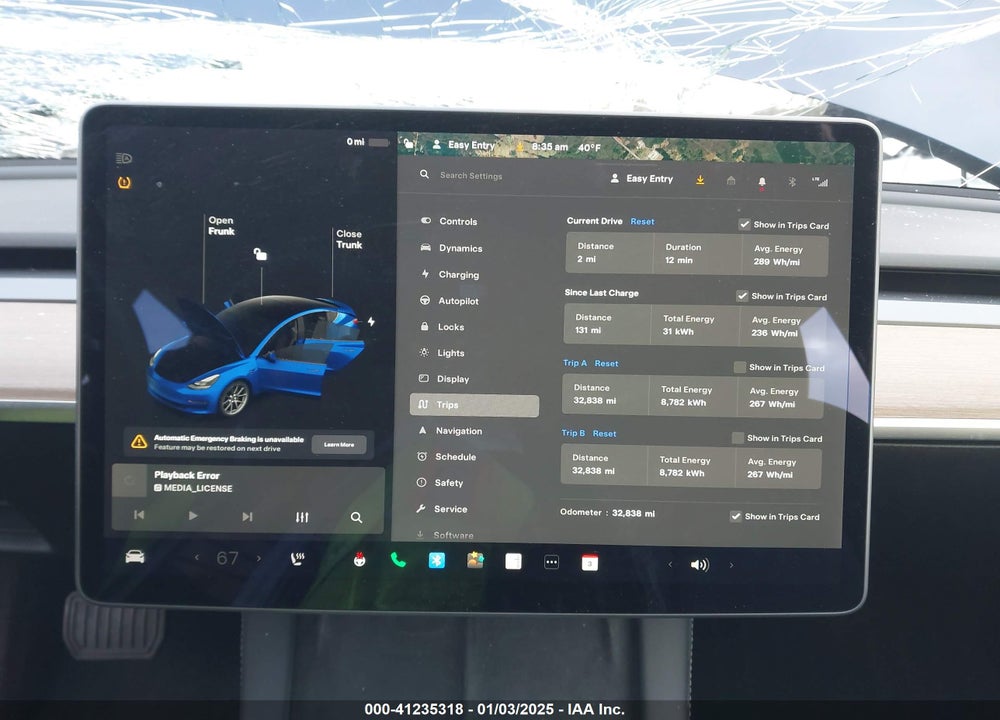 2022 TESLA MODEL 3 VIN: 5YJ3E1EB2NF103962