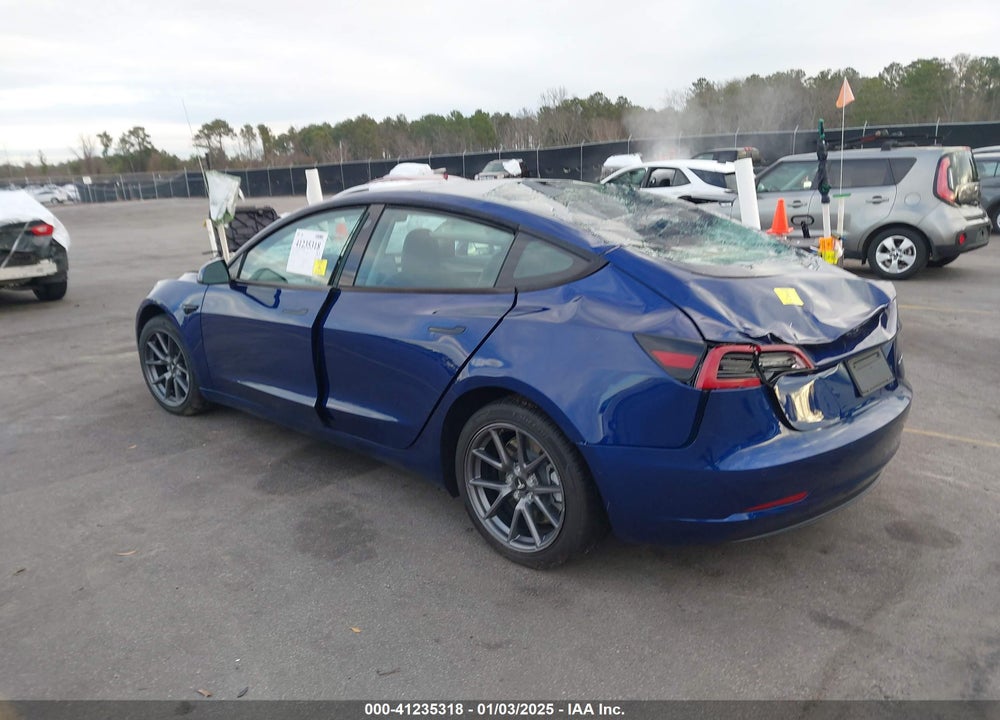2022 TESLA MODEL 3 VIN: 5YJ3E1EB2NF103962