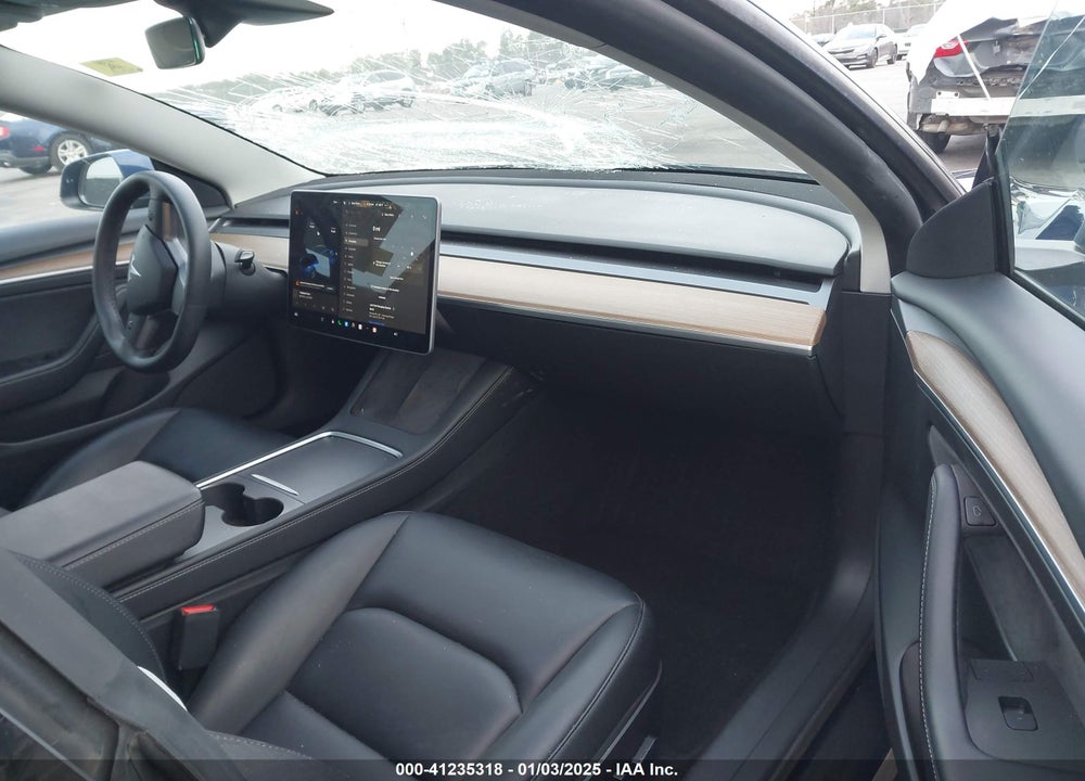 2022 TESLA MODEL 3 VIN: 5YJ3E1EB2NF103962