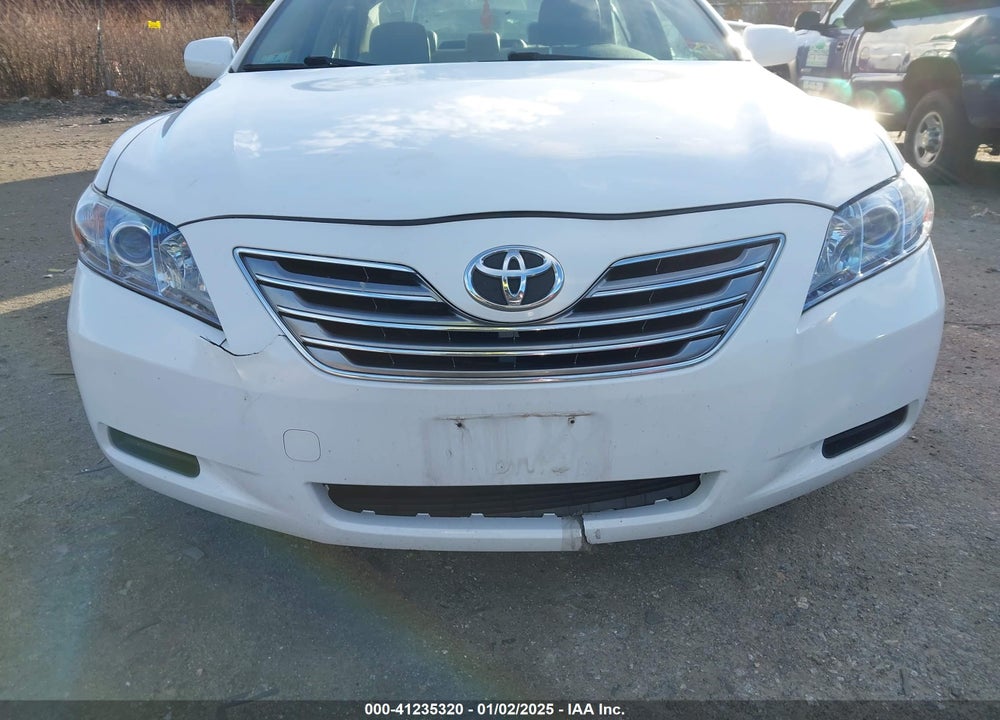 2007 TOYOTA CAMRY HYBRID VIN: JTNBB46K073044409