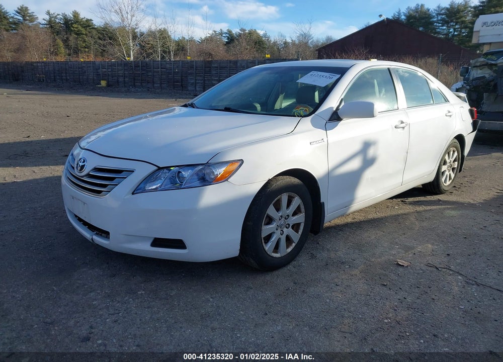2007 TOYOTA CAMRY HYBRID VIN: JTNBB46K073044409