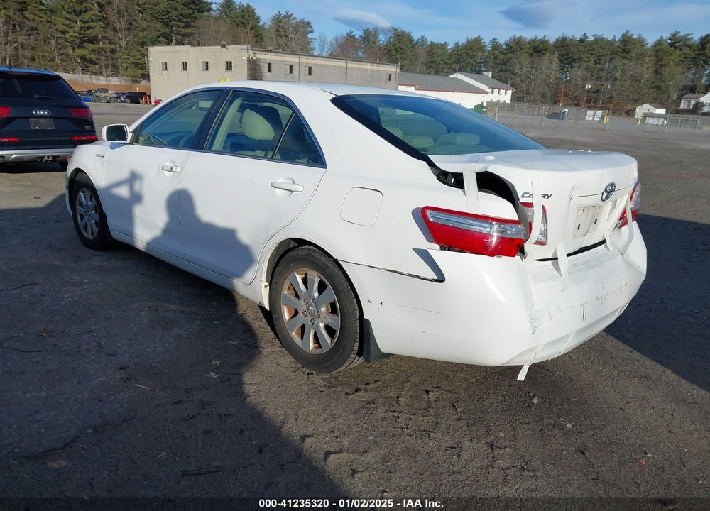 2007 TOYOTA CAMRY HYBRID VIN: JTNBB46K073044409