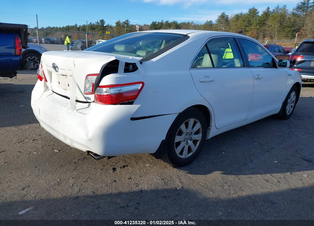 2007 TOYOTA CAMRY HYBRID VIN: JTNBB46K073044409
