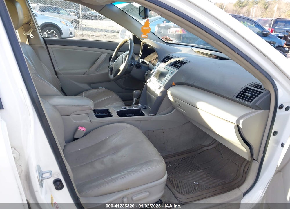 2007 TOYOTA CAMRY HYBRID VIN: JTNBB46K073044409