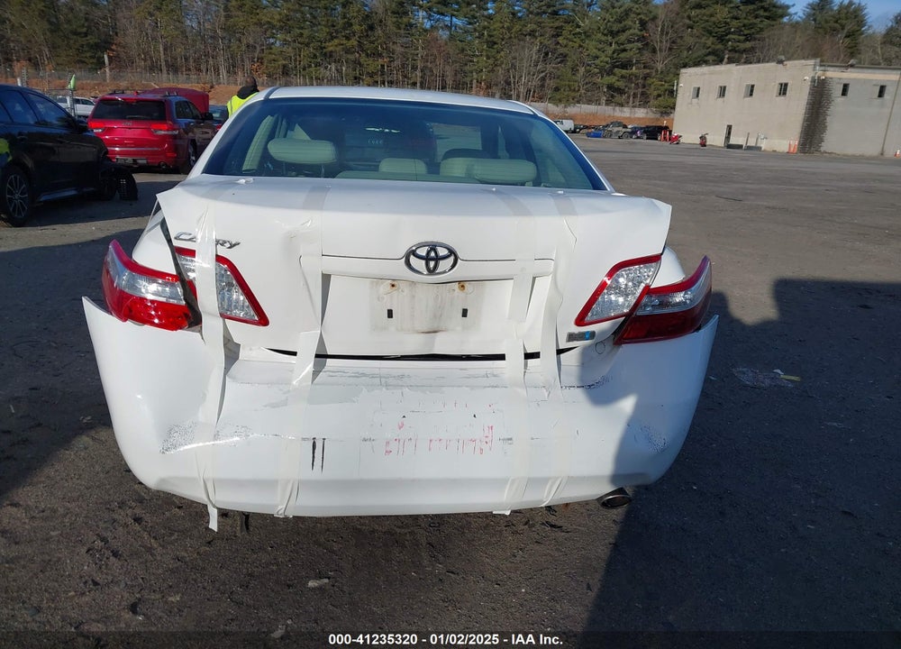 2007 TOYOTA CAMRY HYBRID VIN: JTNBB46K073044409