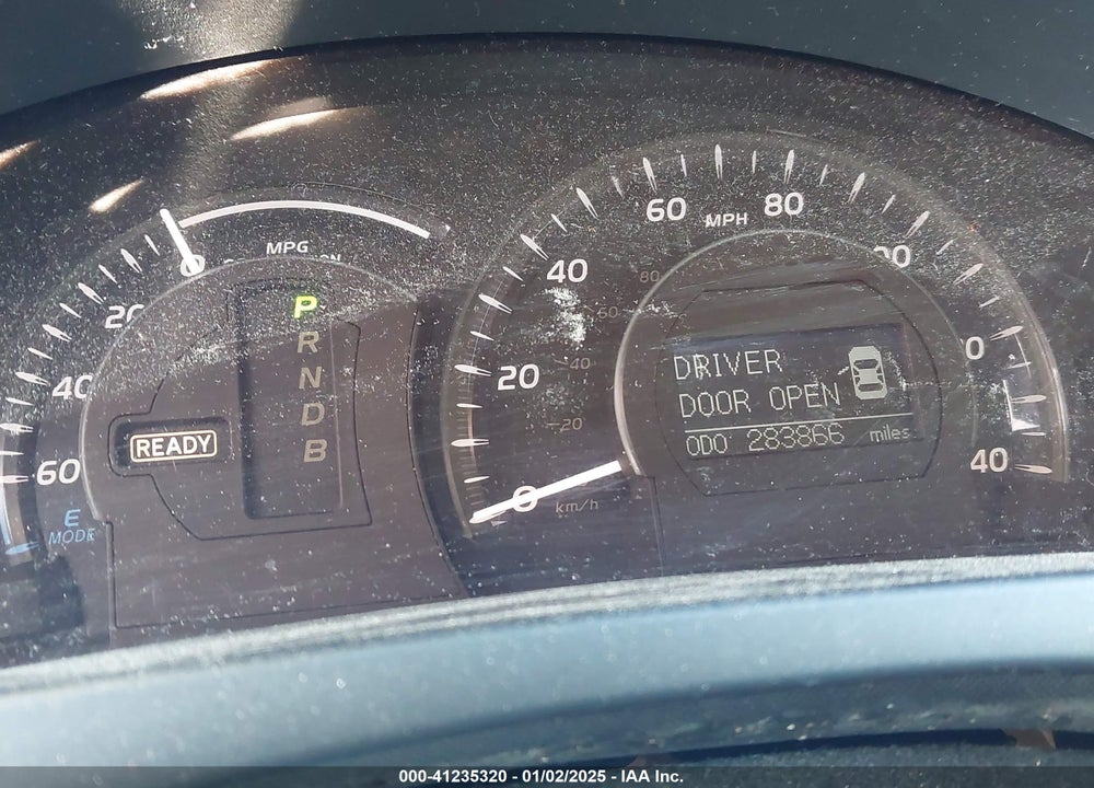 2007 TOYOTA CAMRY HYBRID VIN: JTNBB46K073044409