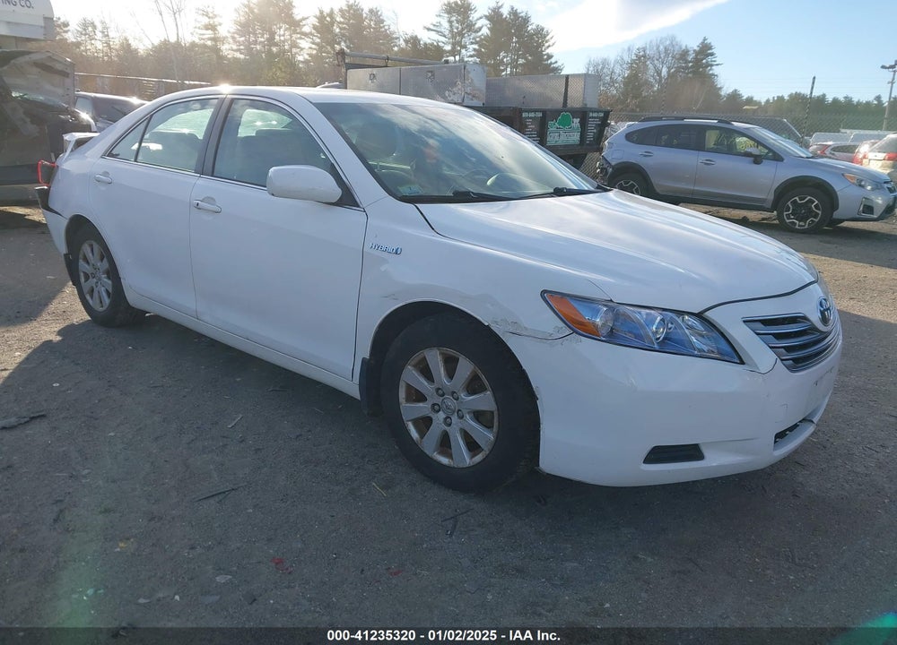 2007 TOYOTA CAMRY HYBRID VIN: JTNBB46K073044409