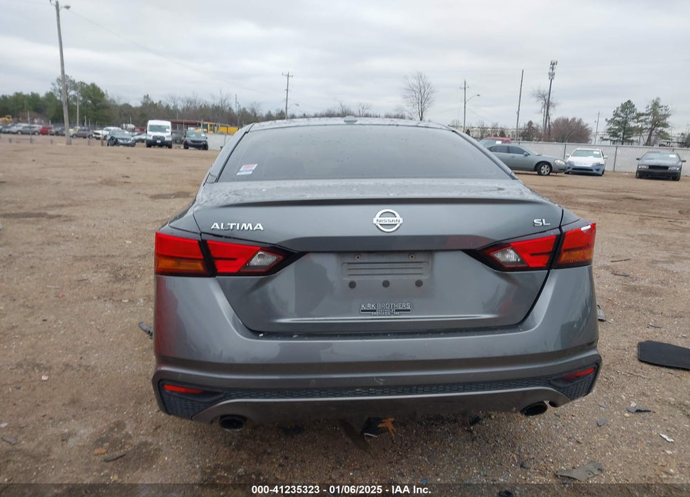2019 NISSAN ALTIMA 2.5 SL VIN: 1N4BL4EV3KC151739
