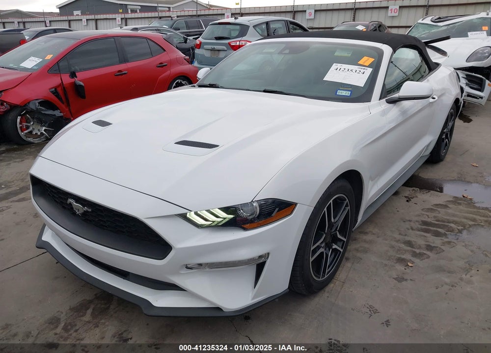 2021 FORD MUSTANG VIN: 1FATP8UH2M5124597