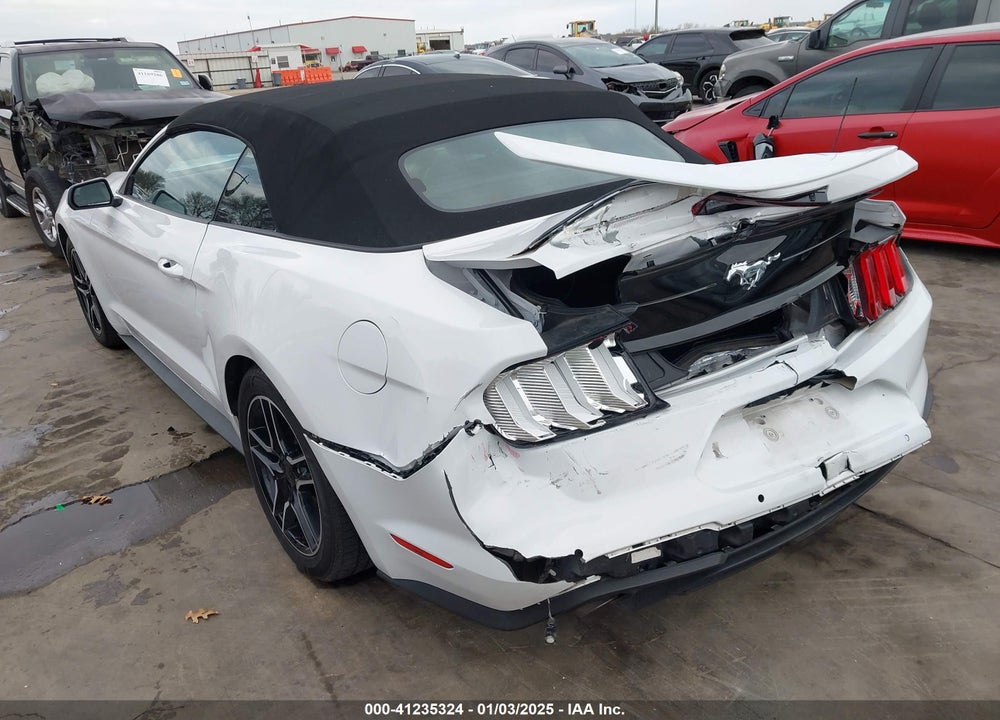 2021 FORD MUSTANG VIN: 1FATP8UH2M5124597