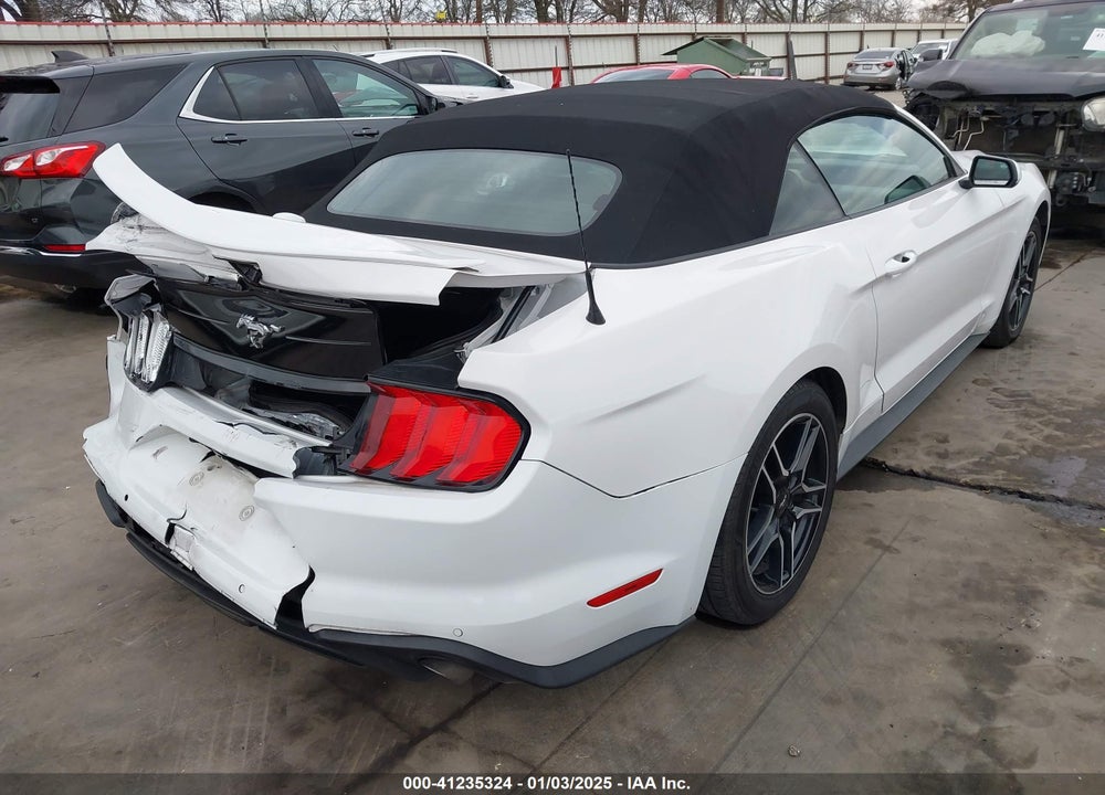 2021 FORD MUSTANG VIN: 1FATP8UH2M5124597