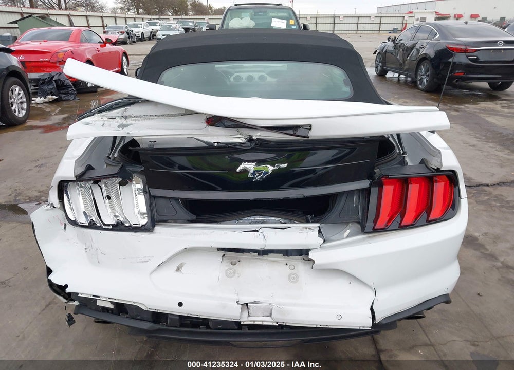 2021 FORD MUSTANG VIN: 1FATP8UH2M5124597