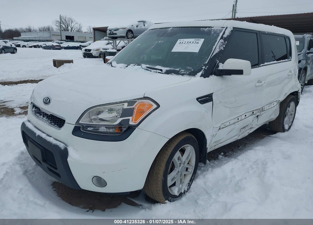 2011 KIA SOUL VIN: KNDJT2A22B7716920