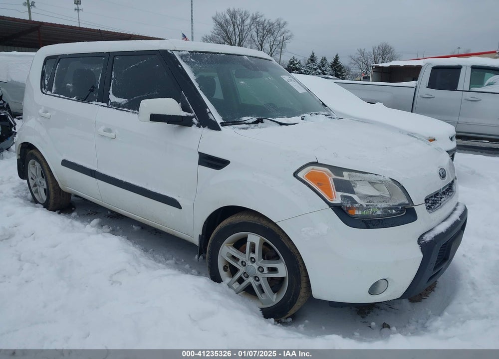 2011 KIA SOUL VIN: KNDJT2A22B7716920