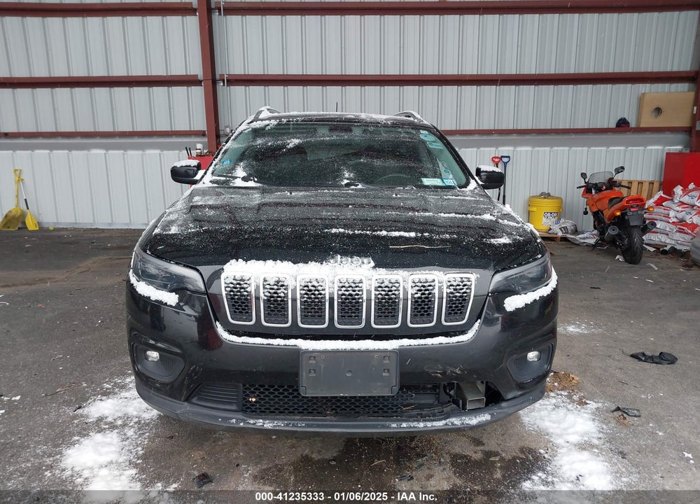 2019 JEEP CHEROKEE LATITUDE PLUS 4X4 VIN: 1C4PJMLB6KD252346