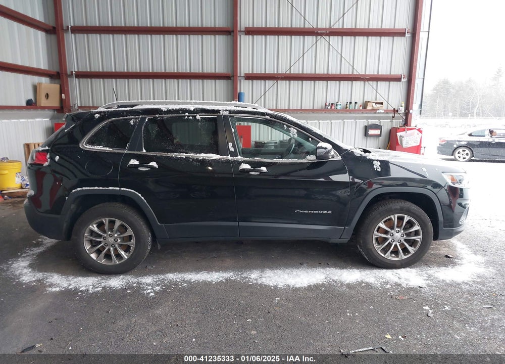 2019 JEEP CHEROKEE LATITUDE PLUS 4X4 VIN: 1C4PJMLB6KD252346