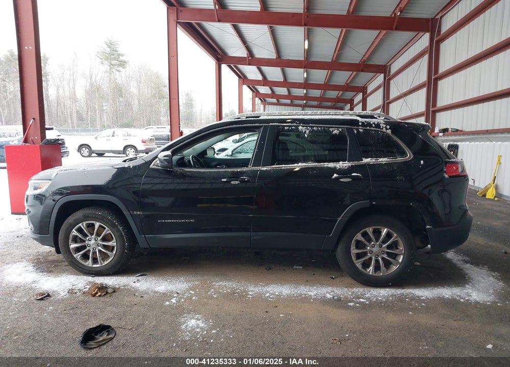 2019 JEEP CHEROKEE LATITUDE PLUS 4X4 VIN: 1C4PJMLB6KD252346
