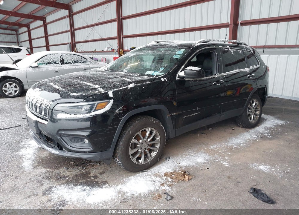 2019 JEEP CHEROKEE LATITUDE PLUS 4X4 VIN: 1C4PJMLB6KD252346
