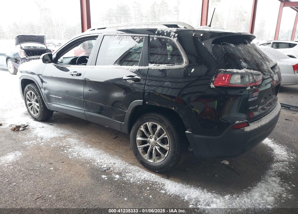 2019 JEEP CHEROKEE LATITUDE PLUS 4X4 VIN: 1C4PJMLB6KD252346