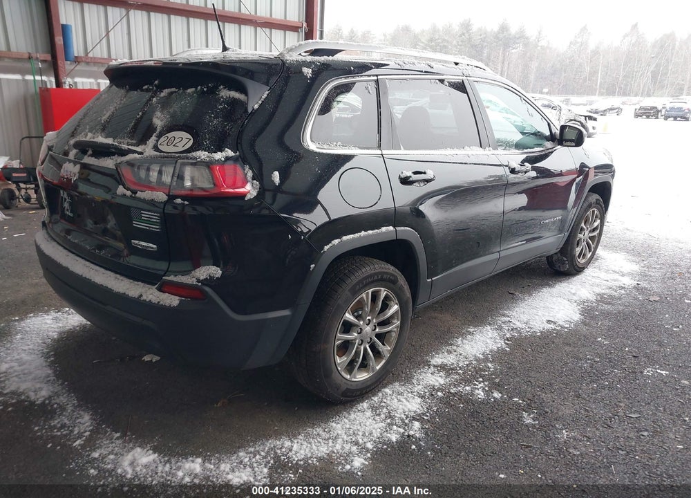 2019 JEEP CHEROKEE LATITUDE PLUS 4X4 VIN: 1C4PJMLB6KD252346