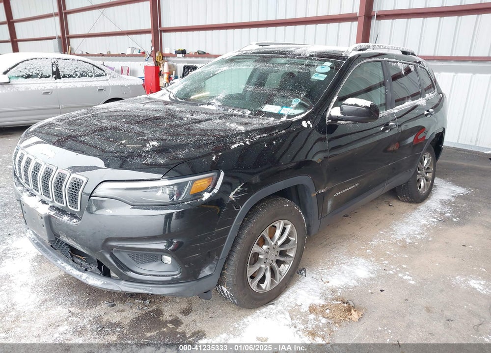 2019 JEEP CHEROKEE LATITUDE PLUS 4X4 VIN: 1C4PJMLB6KD252346