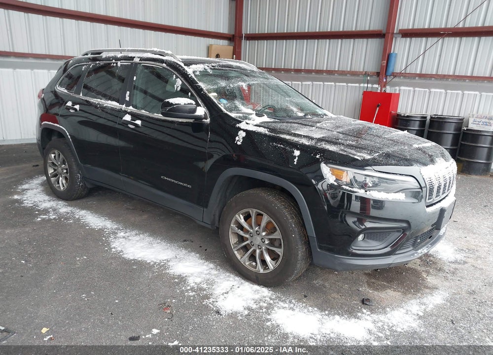 2019 JEEP CHEROKEE LATITUDE PLUS 4X4 VIN: 1C4PJMLB6KD252346