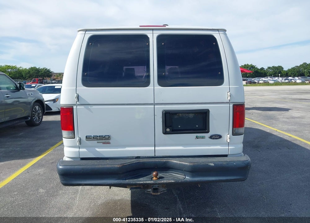2011 FORD E-250 COMMERCIAL VIN: 1FTNS2EL9BDB33706