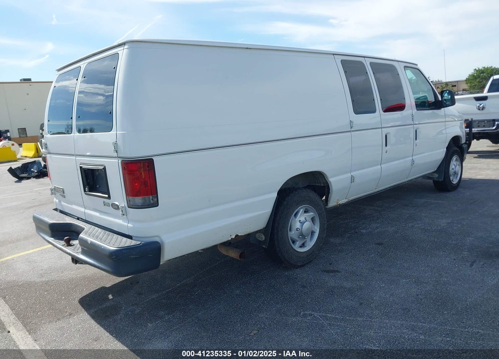 2011 FORD E-250 COMMERCIAL VIN: 1FTNS2EL9BDB33706