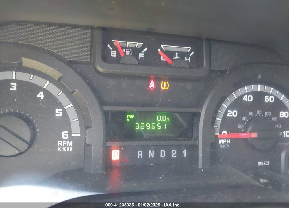 2011 FORD E-250 COMMERCIAL VIN: 1FTNS2EL9BDB33706