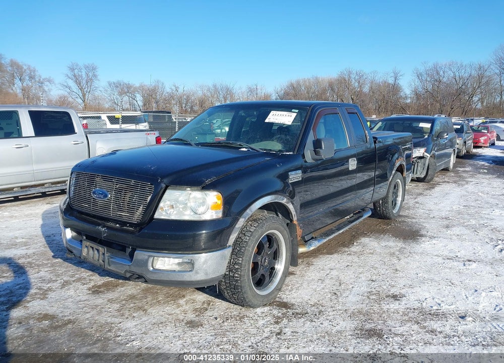 2005 FORD F-150 FX4/LARIAT/XL/XLT VIN: 1FTPX14595FB37870