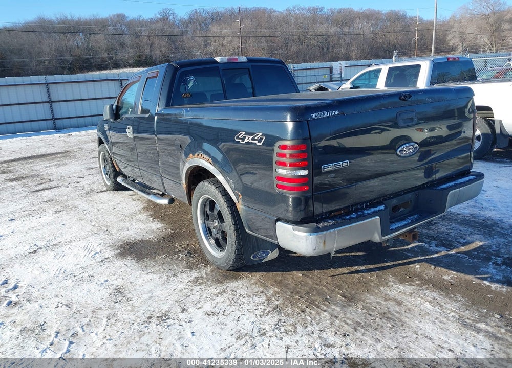 2005 FORD F-150 FX4/LARIAT/XL/XLT VIN: 1FTPX14595FB37870