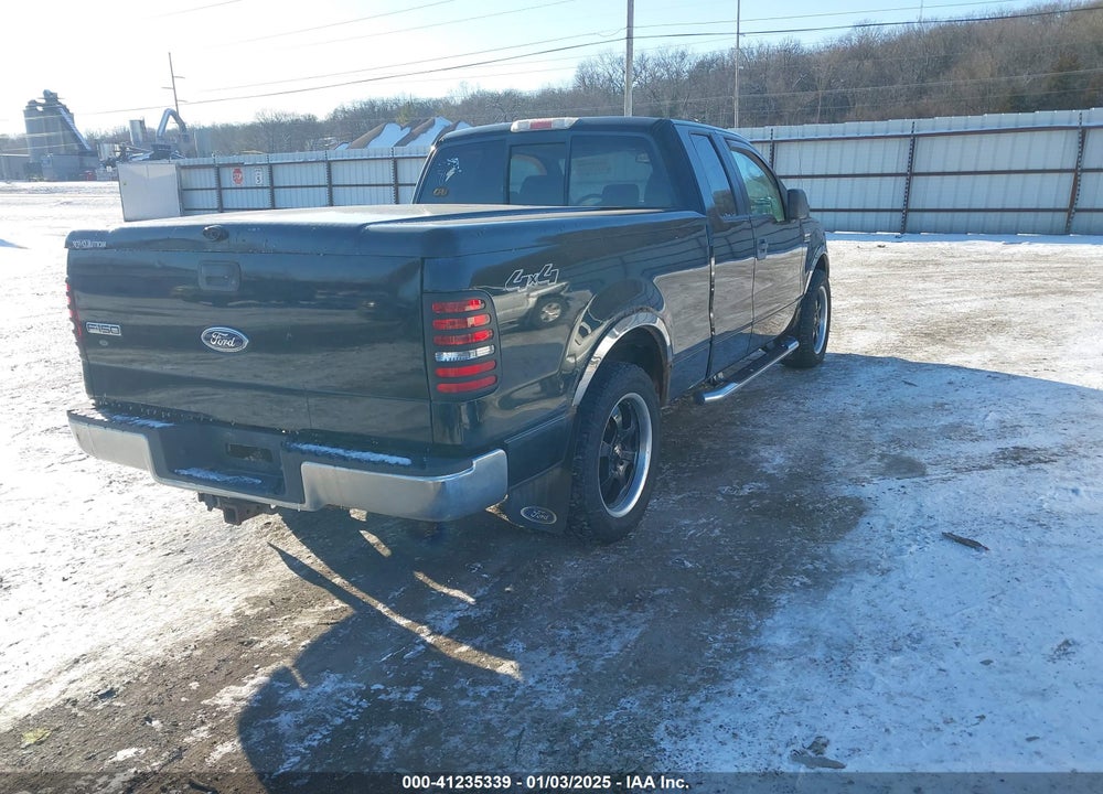 2005 FORD F-150 FX4/LARIAT/XL/XLT VIN: 1FTPX14595FB37870