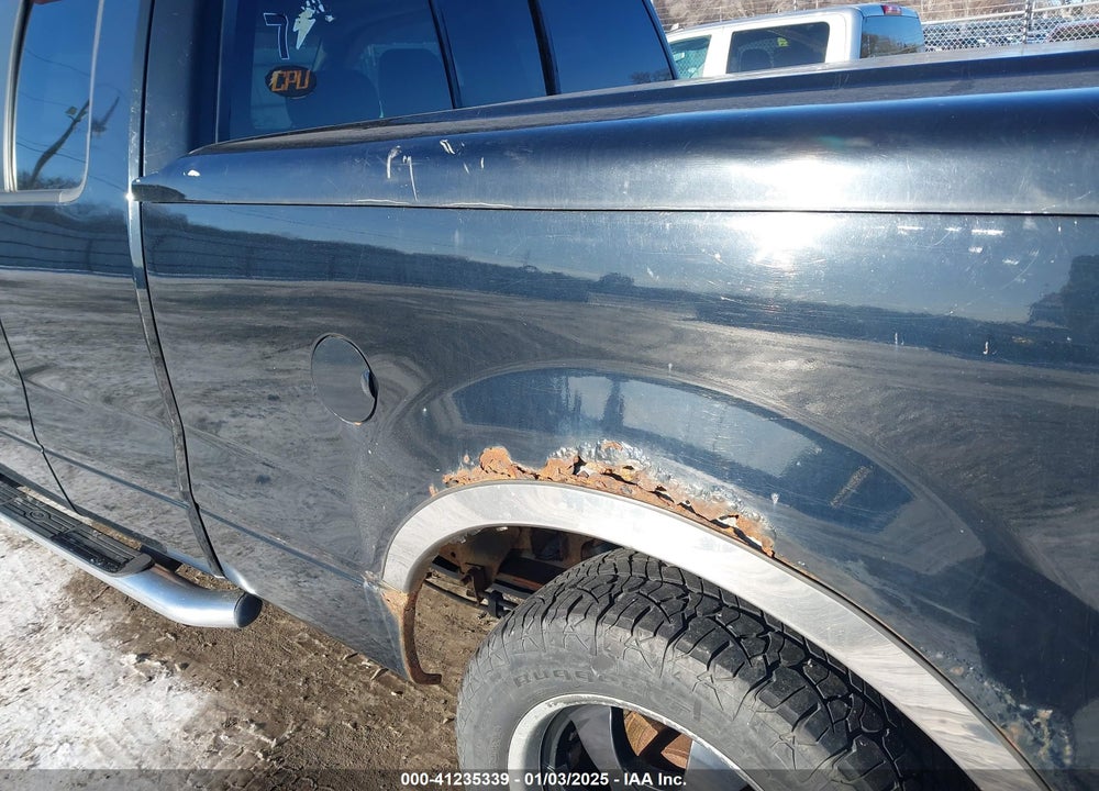 2005 FORD F-150 FX4/LARIAT/XL/XLT VIN: 1FTPX14595FB37870