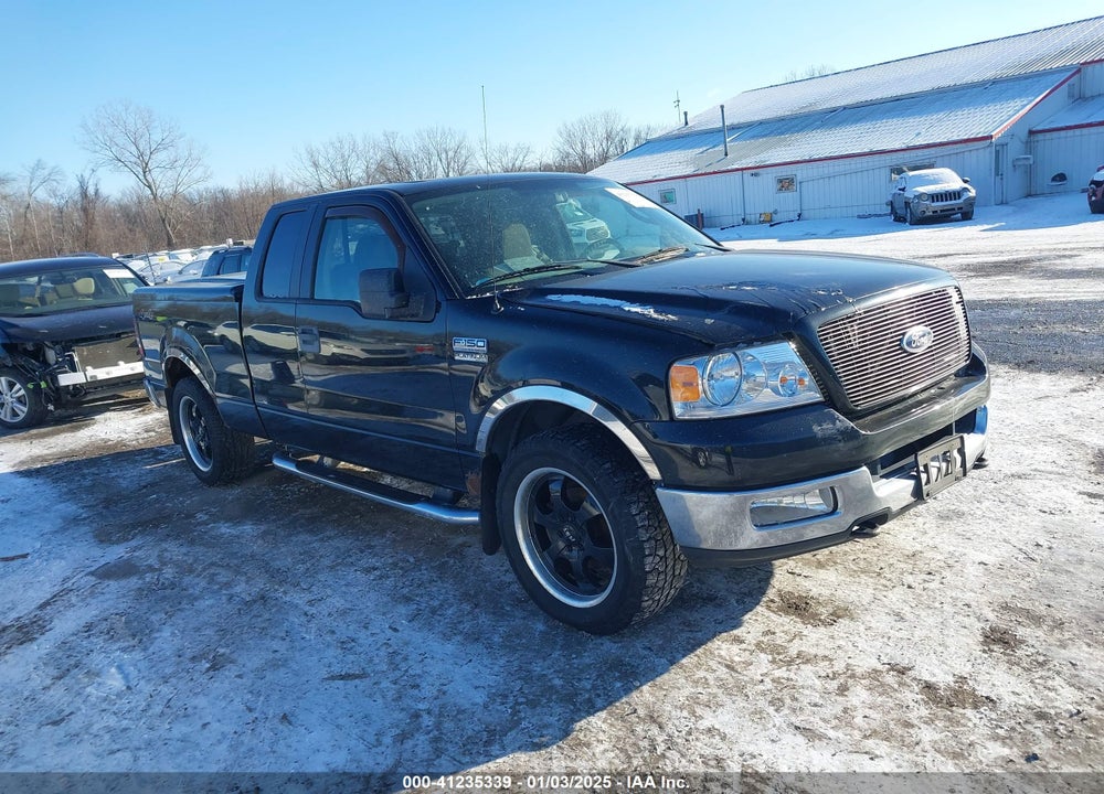 2005 FORD F-150 FX4/LARIAT/XL/XLT VIN: 1FTPX14595FB37870