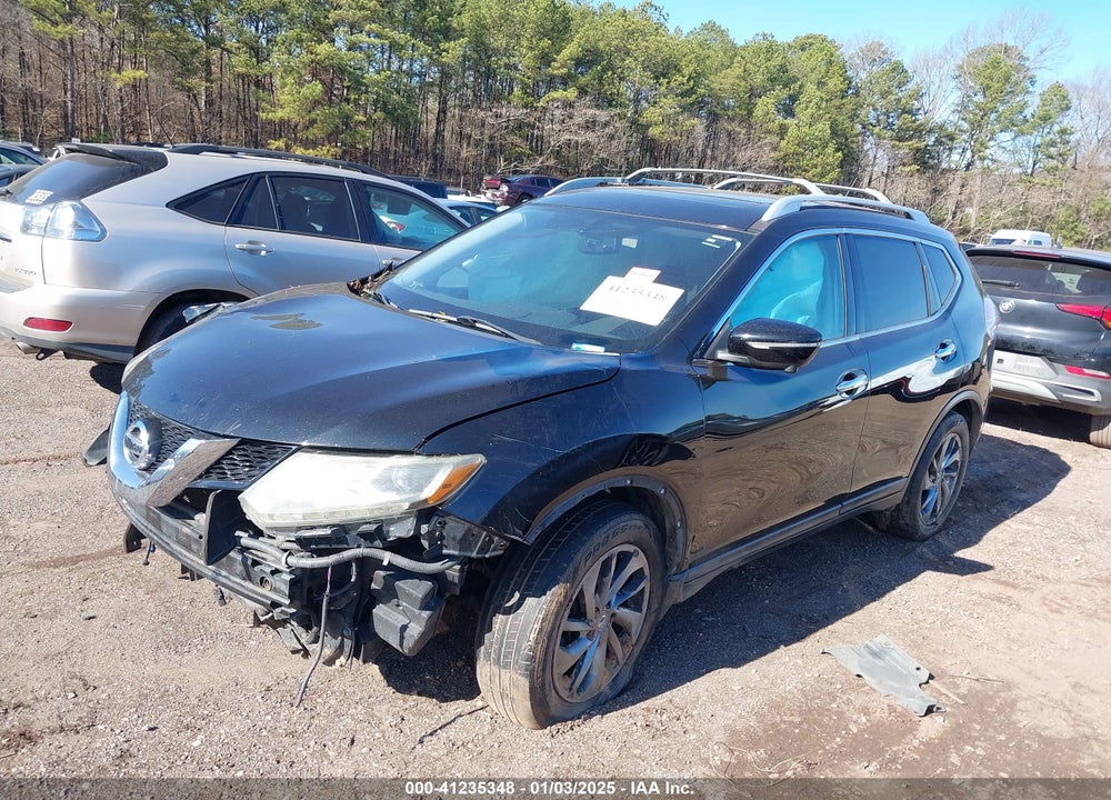2015 NISSAN ROGUE SL VIN: 5N1AT2MV1FC791753