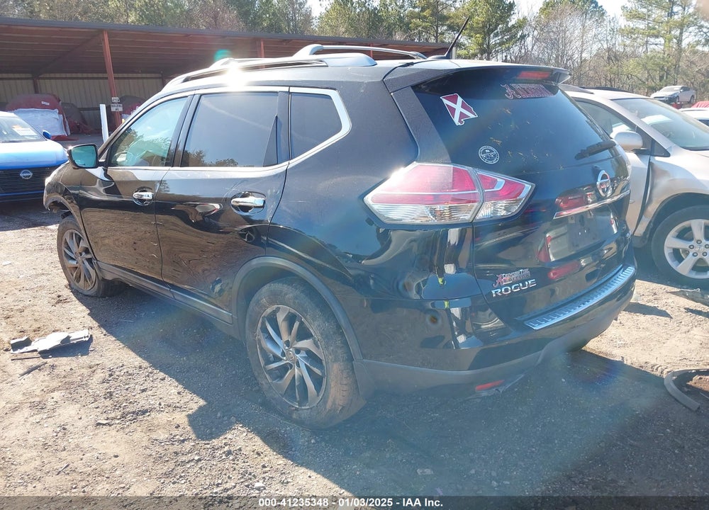 2015 NISSAN ROGUE SL VIN: 5N1AT2MV1FC791753