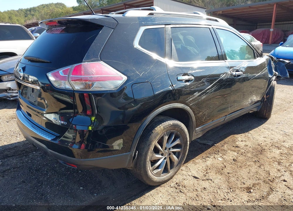 2015 NISSAN ROGUE SL VIN: 5N1AT2MV1FC791753