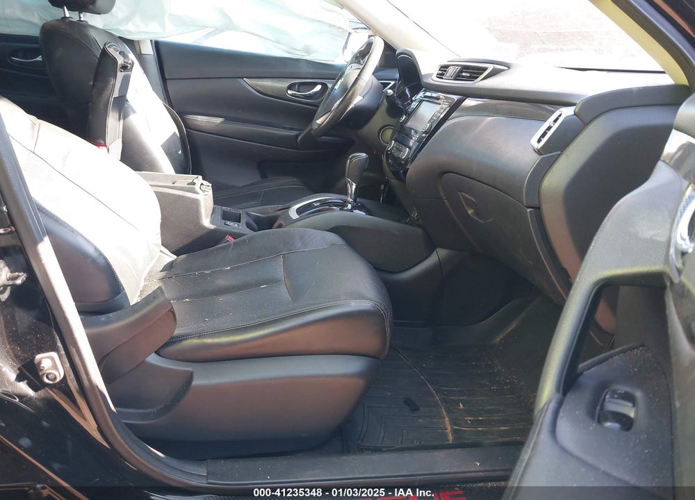 2015 NISSAN ROGUE SL VIN: 5N1AT2MV1FC791753