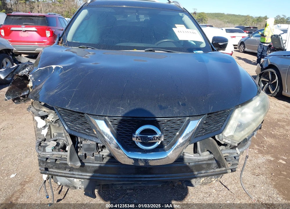 2015 NISSAN ROGUE SL VIN: 5N1AT2MV1FC791753