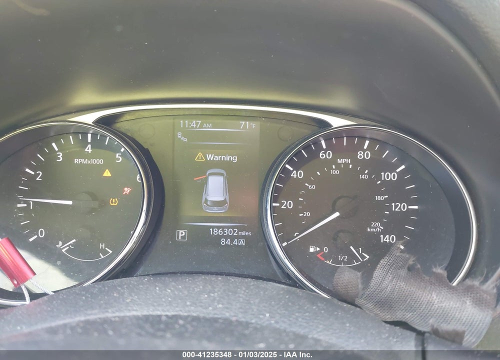 2015 NISSAN ROGUE SL VIN: 5N1AT2MV1FC791753