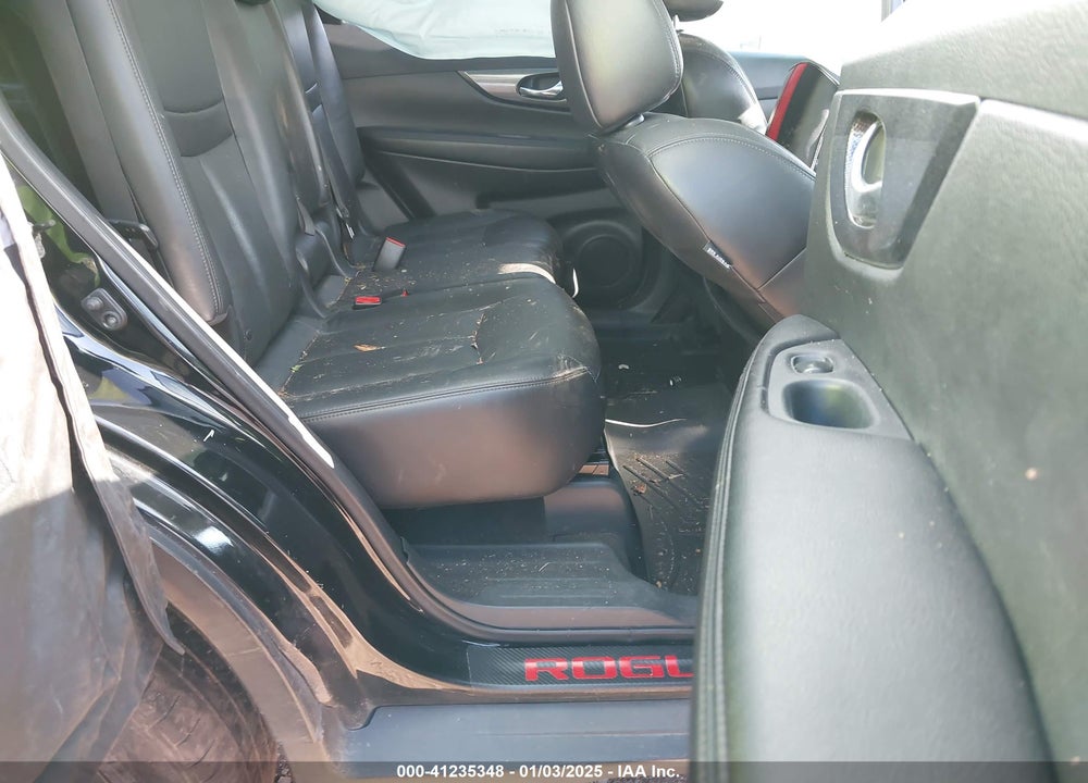 2015 NISSAN ROGUE SL VIN: 5N1AT2MV1FC791753
